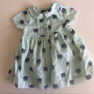 Baby Gap Sheep Dress